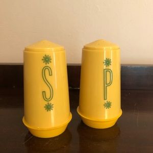 Vintage Salt and Pepper Shakers